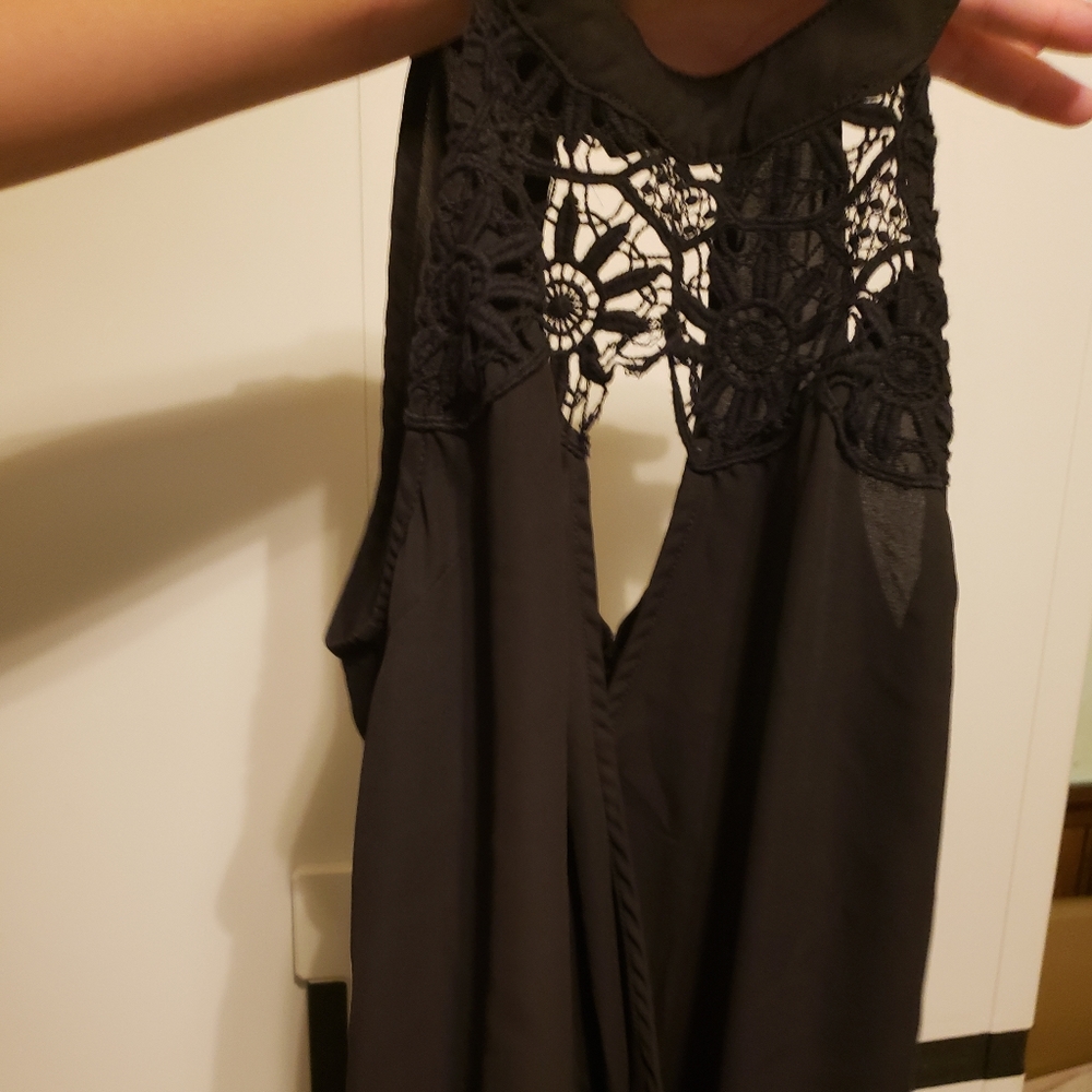 Xoxo classy silky tank